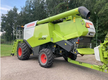 Cosechadora de granos Claas Lexion 660: foto 2