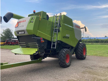 Cosechadora de granos Claas Lexion 660: foto 3