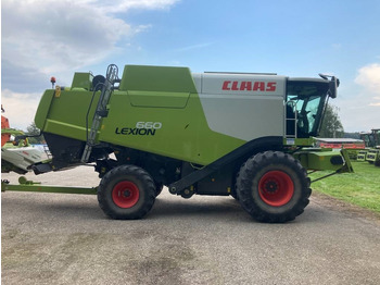 Cosechadora de granos Claas Lexion 660: foto 5