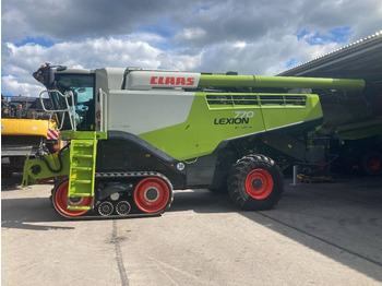 Cosechadora de granos CLAAS Lexion 770