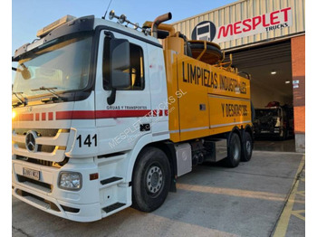 Limpieza de alcantarillado MERCEDES-BENZ Actros 2544