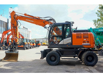 Excavadora de ruedas HITACHI ZX140W-6