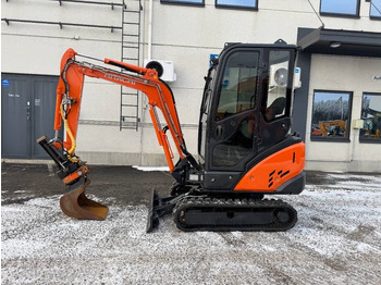 Miniexcavadora HITACHI