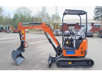 Miniexcavadora HITACHI ZX17U