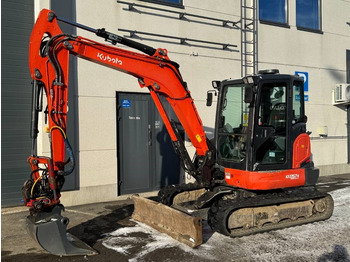 Leasing de Kubota KX057-4 Pyörittäjällä  Kubota KX057-4 Pyörittäjällä: foto 2