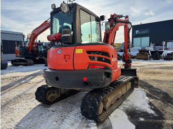 Leasing de Kubota KX057-4 Pyörittäjällä  Kubota KX057-4 Pyörittäjällä: foto 5