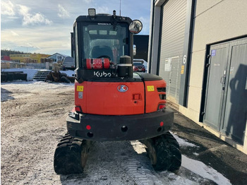 Leasing de Kubota KX057-4 Pyörittäjällä  Kubota KX057-4 Pyörittäjällä: foto 4