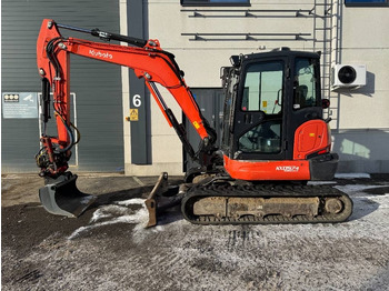 Leasing de Kubota KX057-4 Pyörittäjällä  Kubota KX057-4 Pyörittäjällä: foto 1