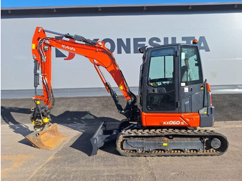 Miniexcavadora KUBOTA