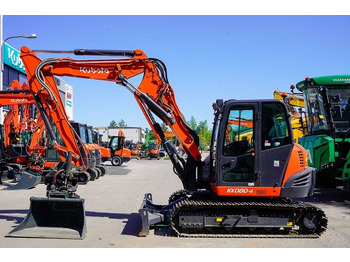 Miniexcavadora KUBOTA KX080