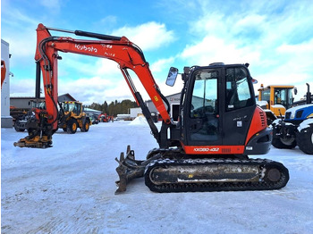 Miniexcavadora KUBOTA KX080