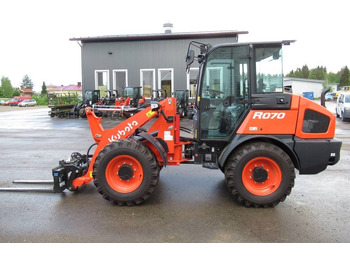 Cargadora de ruedas KUBOTA R070