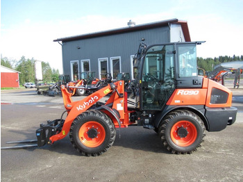 Cargadora de ruedas KUBOTA R090