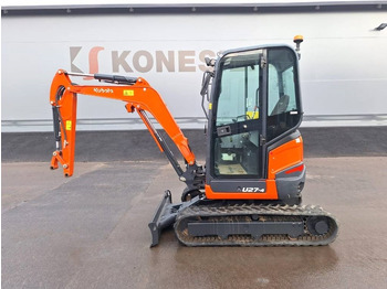 Miniexcavadora KUBOTA U27-4