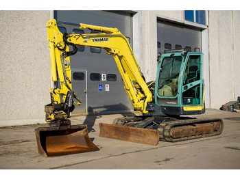 Miniexcavadora Yanmar VIO80-U PYÖRITTÄJÄLLÄ: foto 2