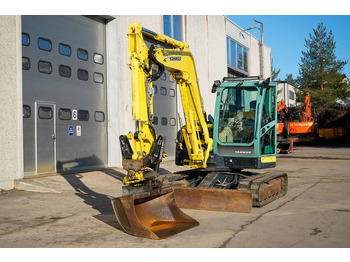 Miniexcavadora Yanmar VIO80-U PYÖRITTÄJÄLLÄ: foto 3