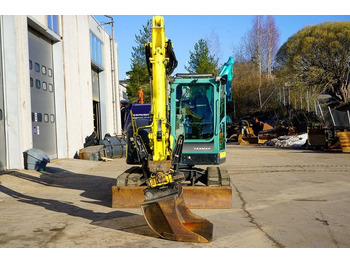 Miniexcavadora Yanmar VIO80-U PYÖRITTÄJÄLLÄ: foto 4