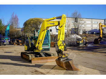 Miniexcavadora Yanmar VIO80-U PYÖRITTÄJÄLLÄ: foto 5