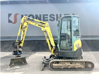 Miniexcavadora YANMAR VIO 25