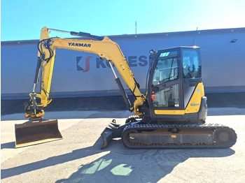 Miniexcavadora YANMAR VIO 80-U