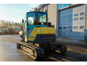 Miniexcavadora Yanmar Vio80 PYÖRITTÄJÄLLÄ: foto 3