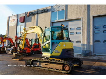 Miniexcavadora Yanmar Vio80 PYÖRITTÄJÄLLÄ: foto 2