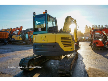 Miniexcavadora Yanmar Vio80 PYÖRITTÄJÄLLÄ: foto 5