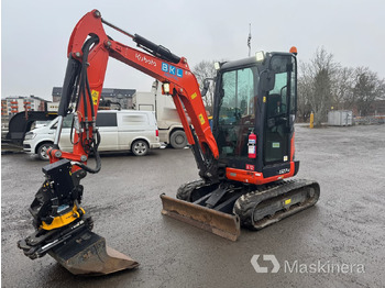 Miniexcavadora KUBOTA U27-4