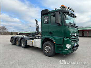 Leasing de  Lastväxlare Mercedes-Benz Arocs Tridem 2018 Lastväxlare Mercedes-Benz Arocs Tridem 2018: foto 3