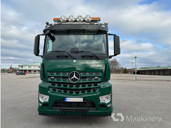 Leasing de  Lastväxlare Mercedes-Benz Arocs Tridem 2018 Lastväxlare Mercedes-Benz Arocs Tridem 2018: foto 2