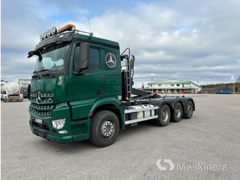 Leasing de  Lastväxlare Mercedes-Benz Arocs Tridem 2018 Lastväxlare Mercedes-Benz Arocs Tridem 2018: foto 1