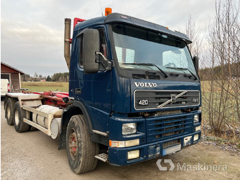 Camión multibasculante VOLVO FM12 420