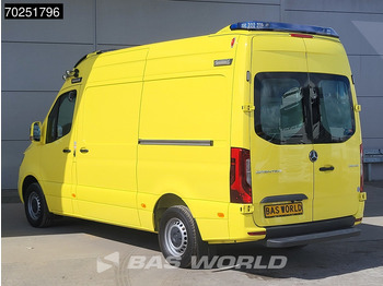 Ambulancia Mercedes-Benz Sprinter 319 CDI Automaat L2H2 New! Ambulance Ziekenwagen Rettungswagen Krankenwagen 10m3 Airco Cruise control: foto 2