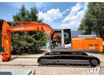 Excavadora de cadenas Hitachi ZX250 LCN-3: foto 2