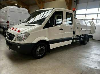 Camión de basura MERCEDES-BENZ Sprinter 516