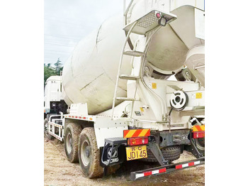 Camión hormigonera XCMG Official 2019 Year 14 Cubic Meter Second Hand Used Concrete Mixer Trucks: foto 4