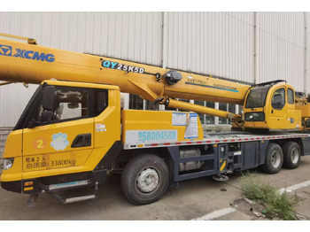 Grúa XCMG Official Second Hand QY25K5D 25 Ton Truck Crane Used Small Mobile Crane Hot Sale: foto 2