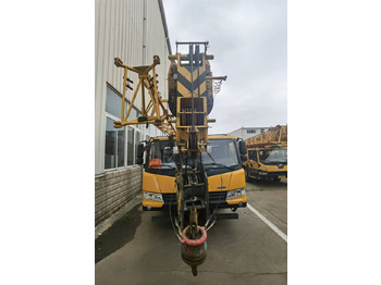 Grúa XCMG Official Second Hand QY25K5D 25 Ton Truck Crane Used Small Mobile Crane Hot Sale: foto 3