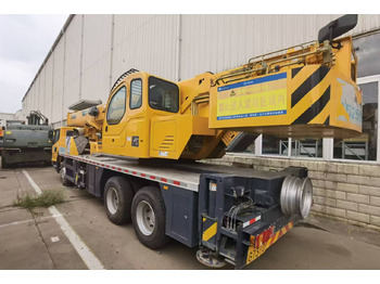 Grúa XCMG Official Second Hand QY25K5D 25 Ton Truck Crane Used Small Mobile Crane Hot Sale: foto 4