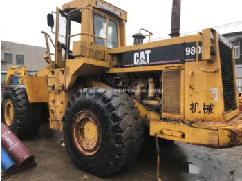 Cargadora de ruedas 8t Bucket Caterpillar 980f Wheel Loader Heavy Duty Cat 980f Pay Loader: foto 5