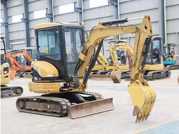 Miniexcavadora CATERPILLAR mini excavator CAT 303C excavator with rubber track: foto 4