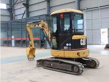 Miniexcavadora CATERPILLAR mini excavator CAT 303C excavator with rubber track: foto 2