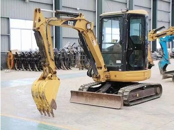 Miniexcavadora CATERPILLAR mini excavator CAT 303C excavator with rubber track: foto 3