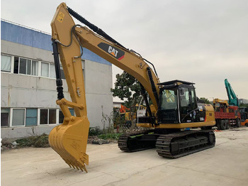 Excavadora de cadenas Caterpillar 320D, 323D Secondhand Excavator with Mechanical  Engine: foto 3