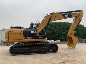 Excavadora de cadenas CATERPILLAR 320D