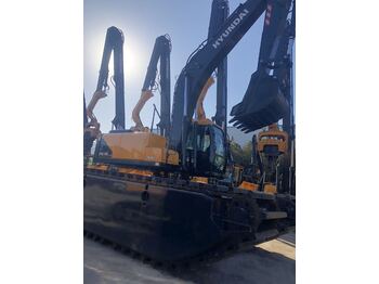 Excavadora anfibia HYUNDAI 215VS swamp amphibious excavator: foto 3