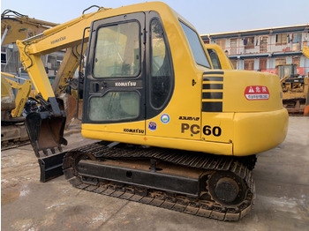 Miniexcavadora KOMATSU PC60-7