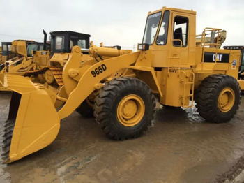 Cargadora de ruedas CATERPILLAR 966G