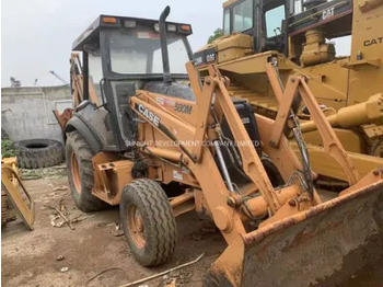 Cargadora de ruedas Slightly Used Case 580m 580m2 580L 580K Backhoe Loader: foto 5