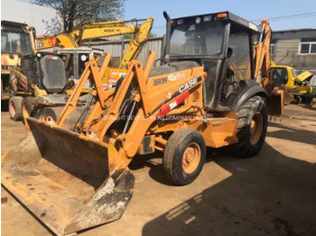 Cargadora de ruedas Slightly Used Case 580m 580m2 580L 580K Backhoe Loader: foto 2